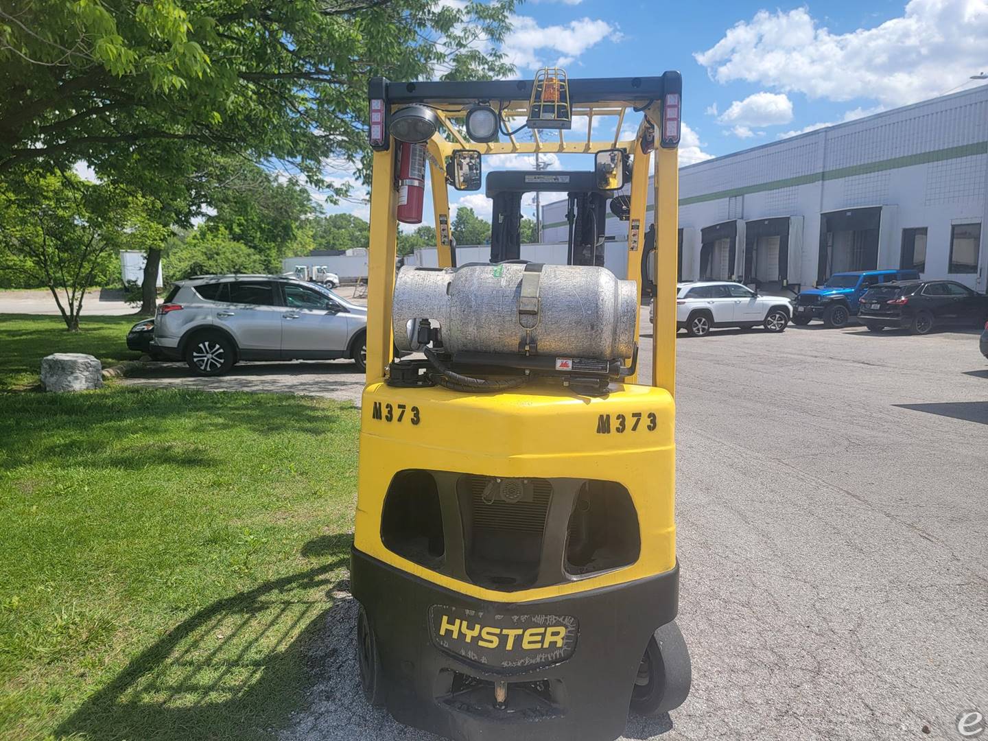 2019 Hyster S50FT