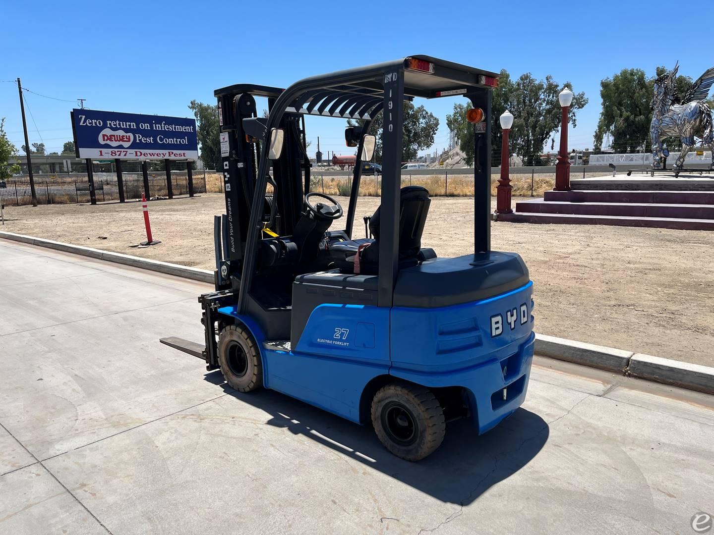 2019 BYD ECB27 Electric Forklift