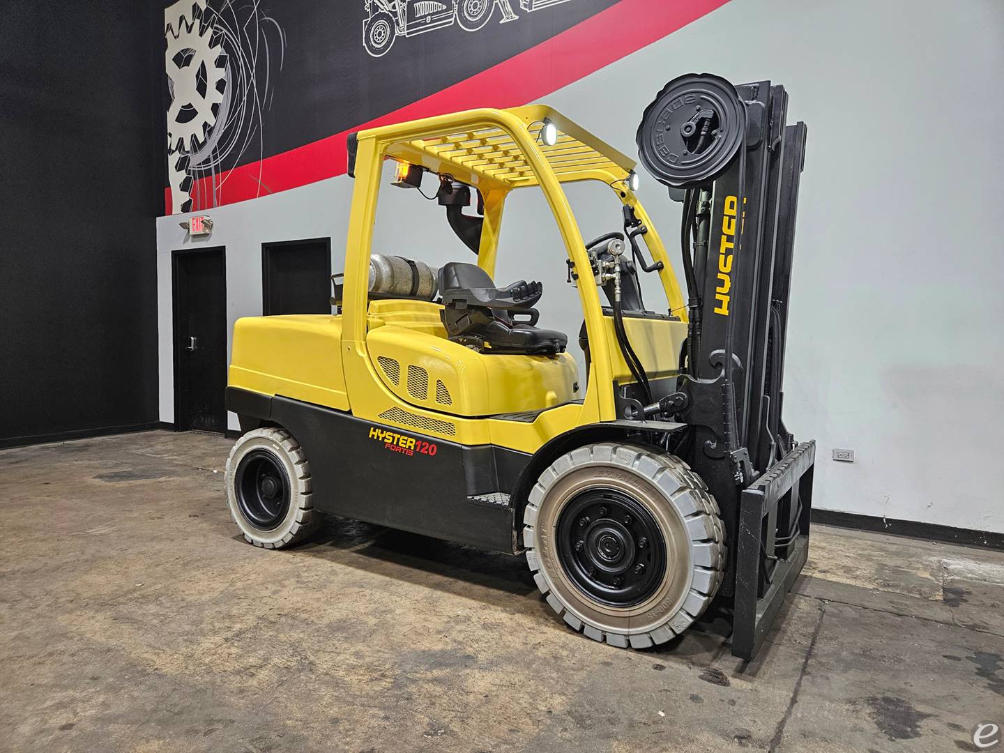 2020 Hyster H120FT