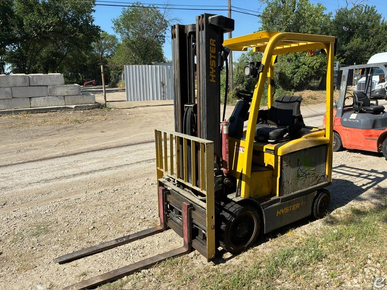 2014 Hyster E50XN-33