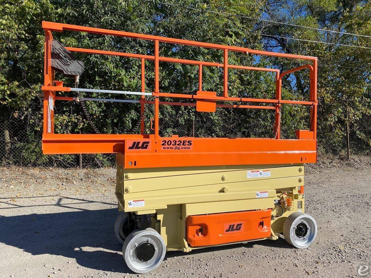 2015 JLG 2032ES Electric Scissor Lift - 123Forklift