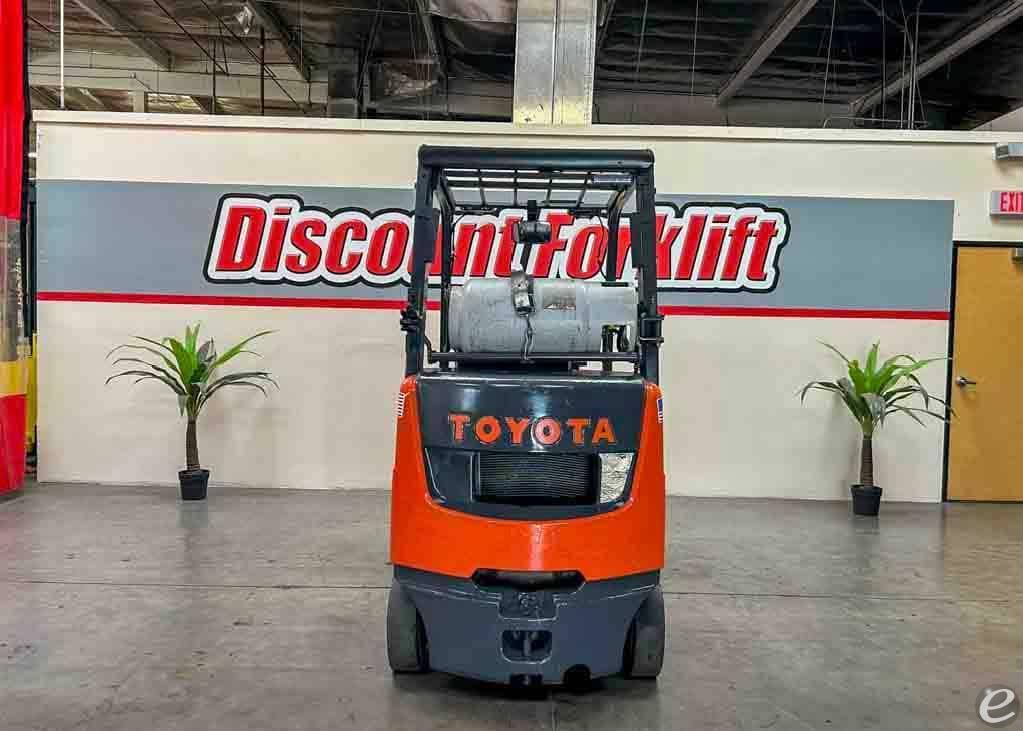 2008 Toyota 8FGCU25 LP Gas Forklift - 123Forklift