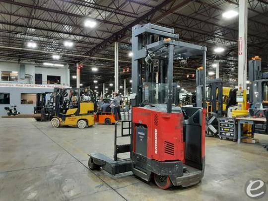 2013 Raymond EF-4D-R45TT Electric Forklift - 123Forklift
