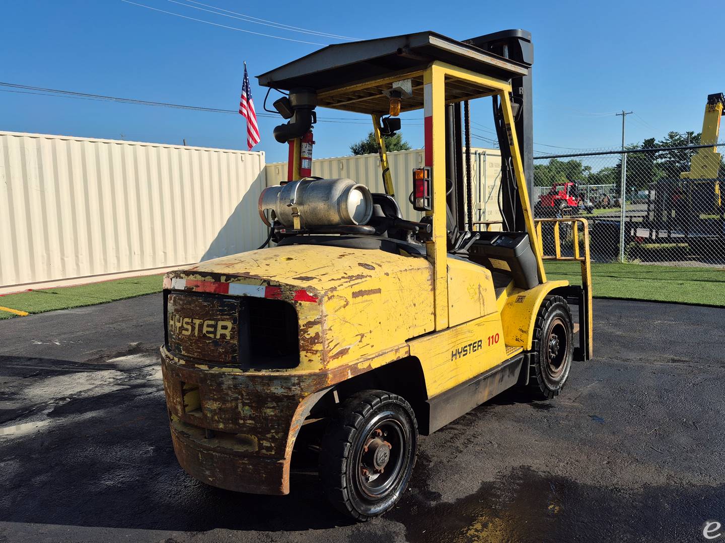 Hyster H110XM