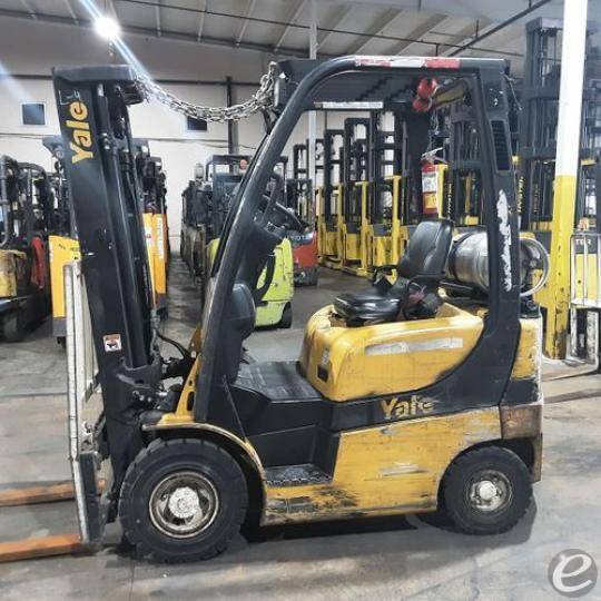 2019 Yale GLP030 LP Gas Forklift - 123Forklift