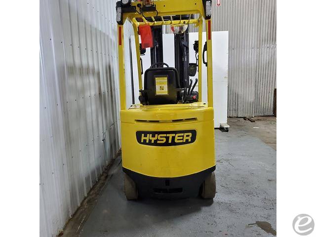 2015 Hyster E60XN Electric 4 Wheel Forklift - 123Forklift