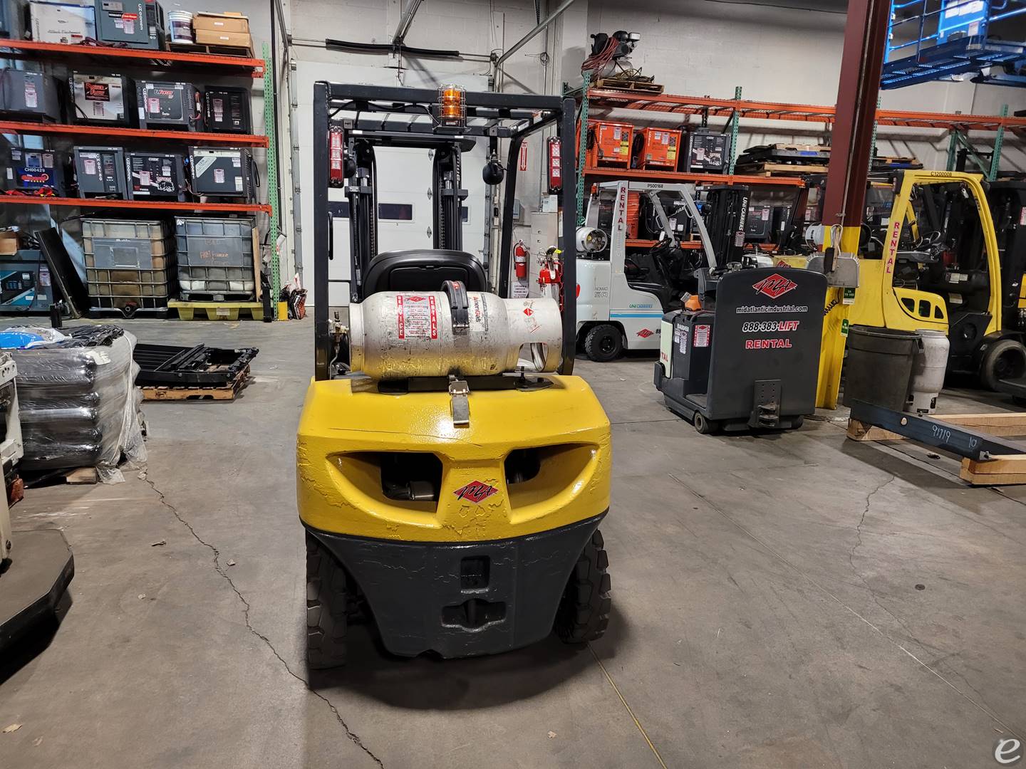 2017 Komatsu FG25T-16 LP Gas Forklift - 123Forklift