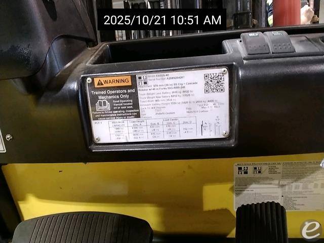 2019 Hyster E65XN
