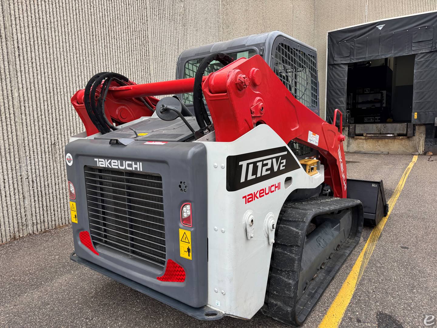 2019 Takeuchi TL12V2