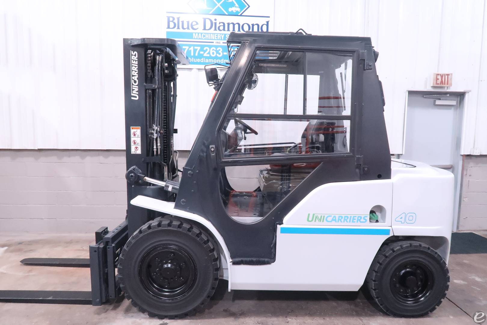 2019 Unicarriers MD1F4F40V