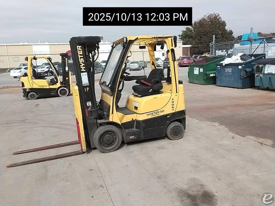 2018 Hyster S50FT