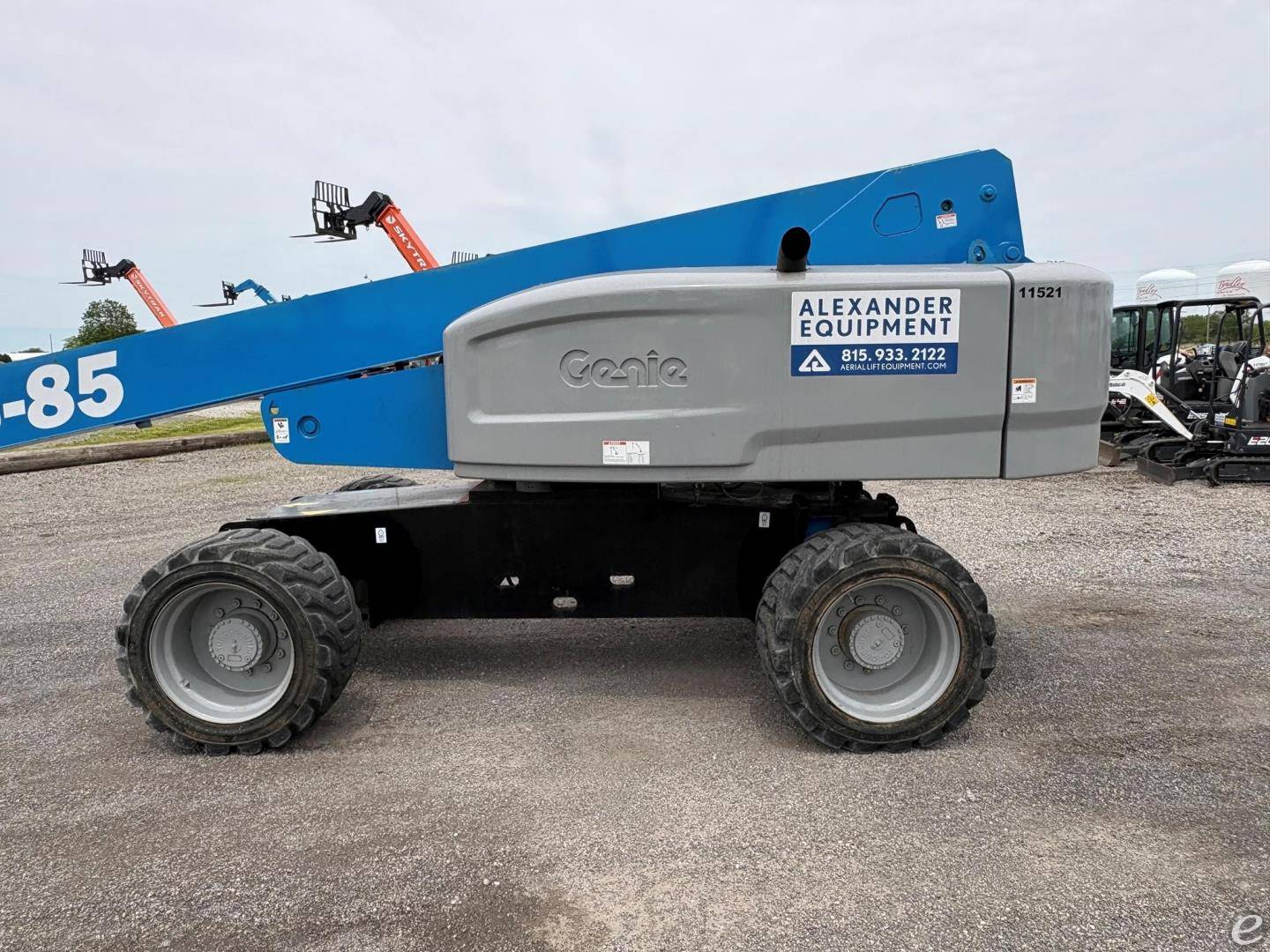 2013 Genie S85