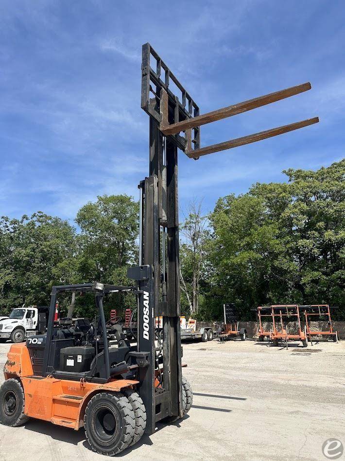 2019 Doosan D70S-7