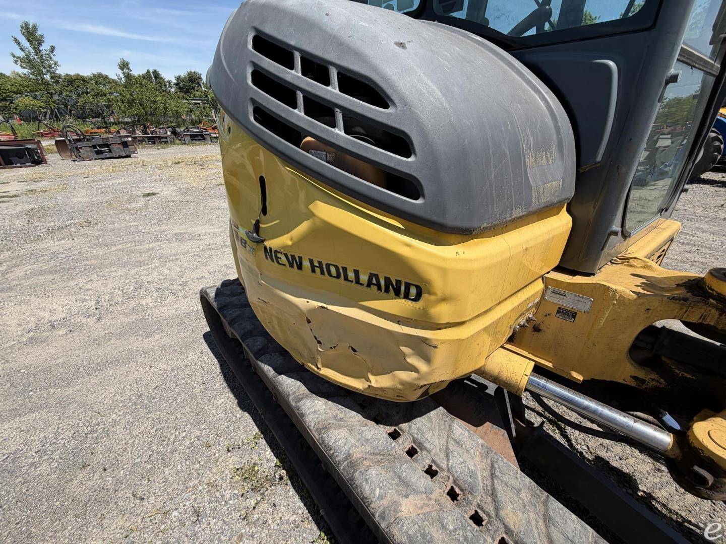 2014 New Holland E55BX