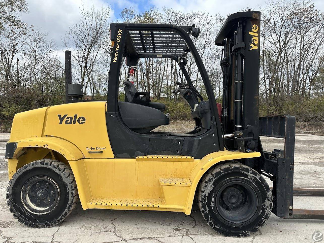 2014 Yale GDP155VX Diesel Forklift