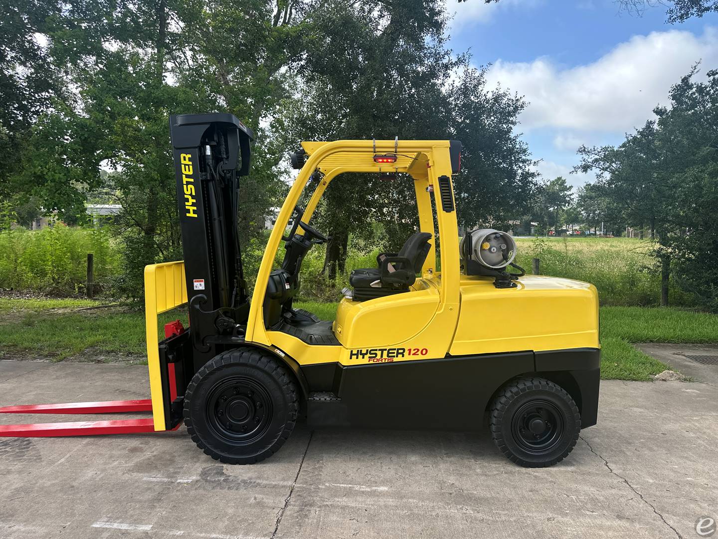 2013 Hyster H120FT