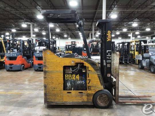 2016 Yale ESC040 Electric Forklift