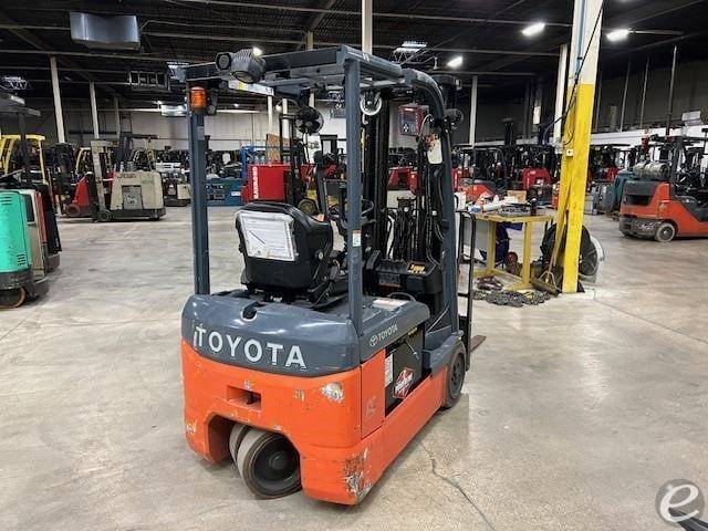 2019 Toyota 8FBE15U Electric Forklift - 123Forklift