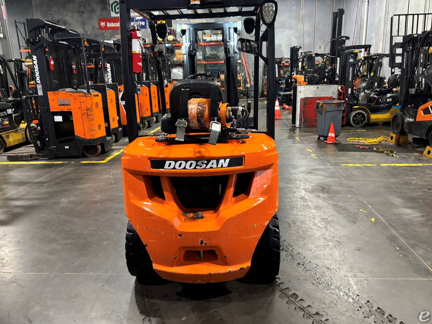 2020 Doosan G25N-7