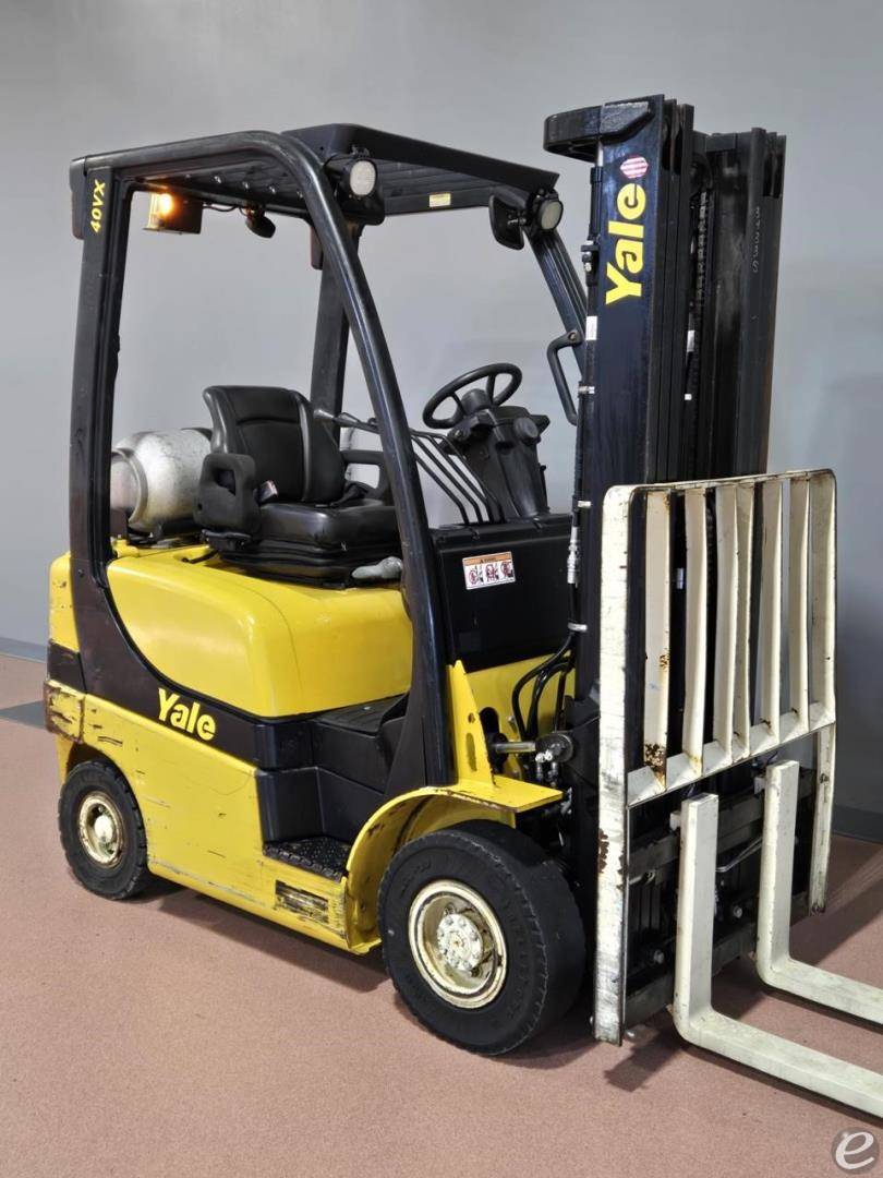 2018 Yale GLP040SVX LP Gas Forklift - 123Forklift