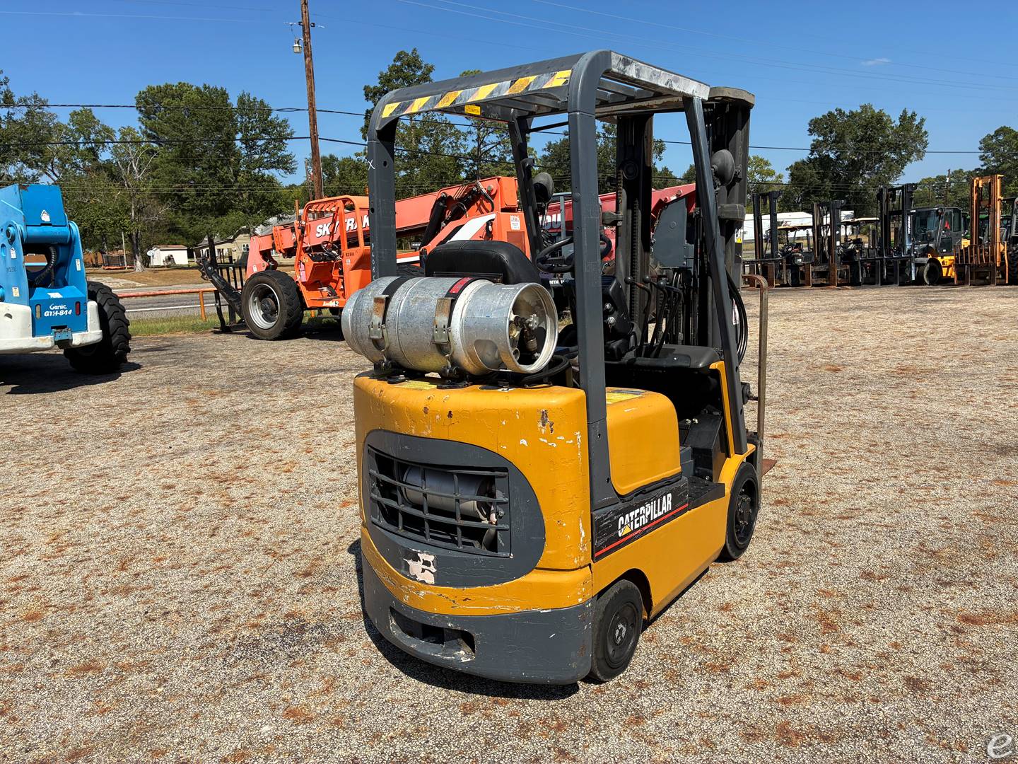 1999 Cat GC15K