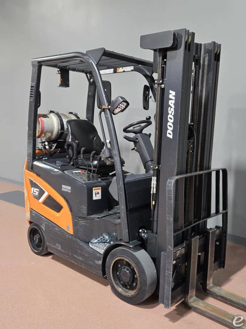 2021 Doosan GC15S-9 LP Gas Forklift - 123Forklift