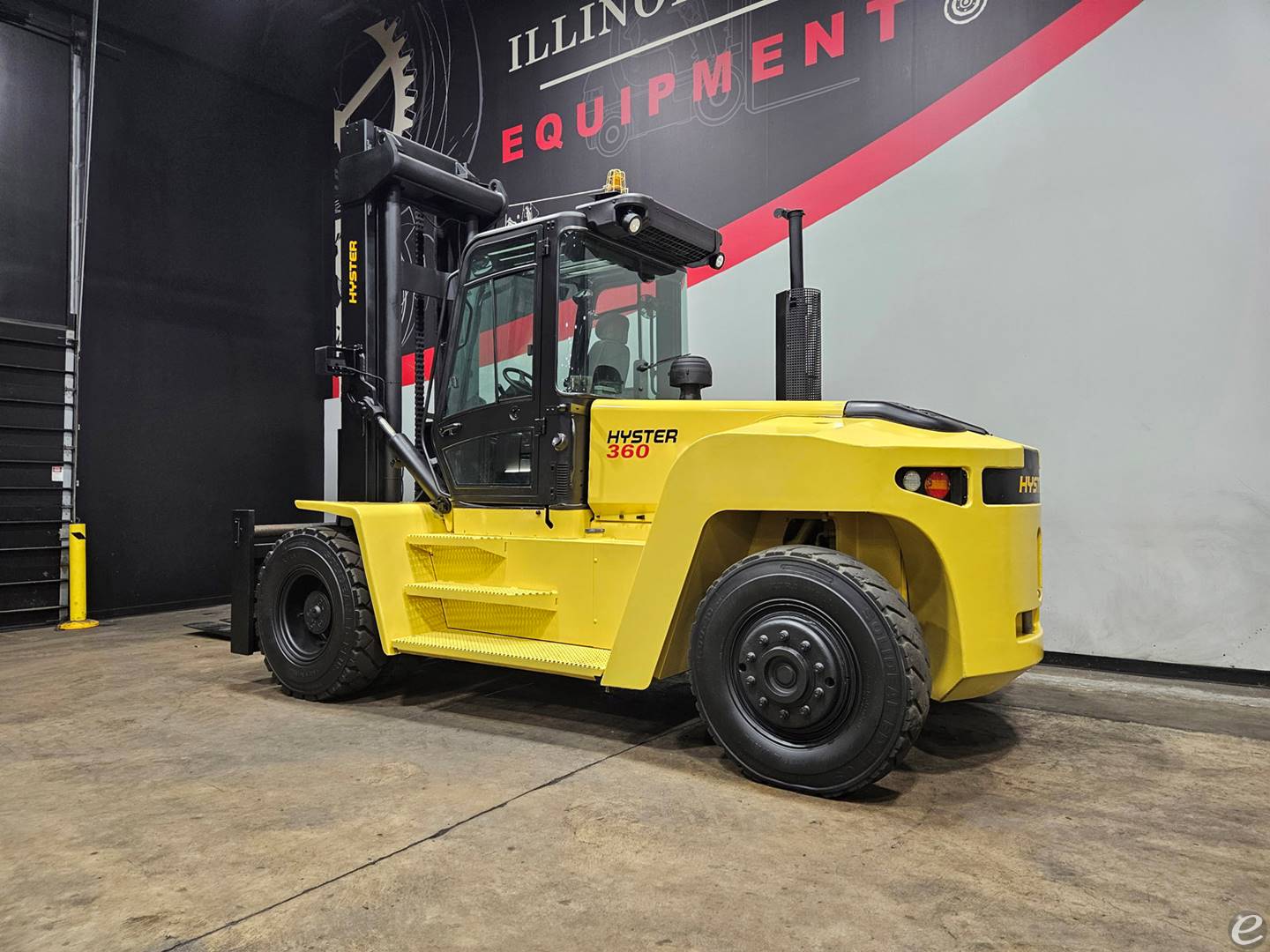 2013 Hyster H360HD2