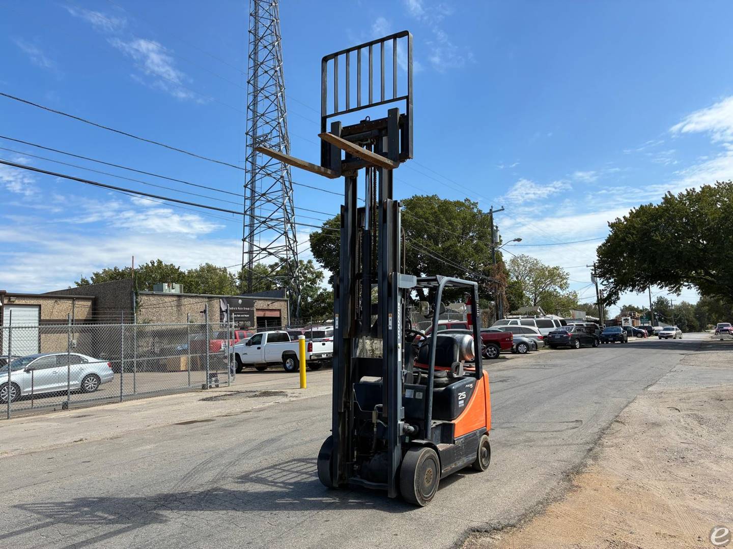 2012 Doosan GC25E-5