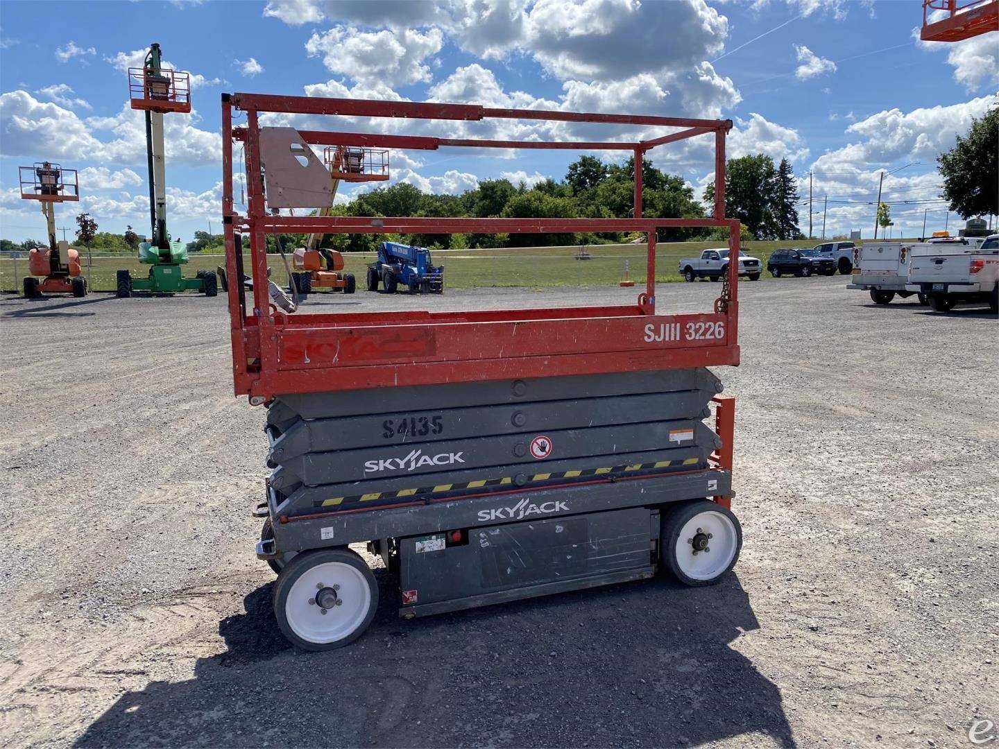 2014 Skyjack SJIII3226