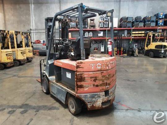 2016 Toyota 7FBCU35 Electric Forklift - 123Forklift