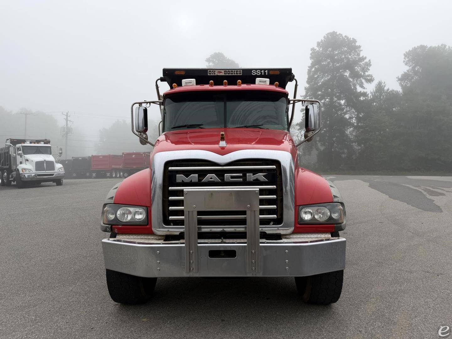 2019 Mack GRANITE 64FR