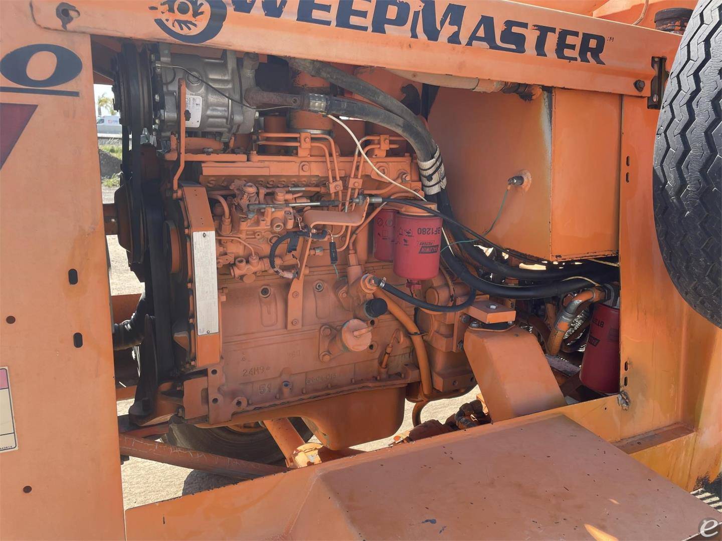 2000 Waldon SWEEPMASTER 250