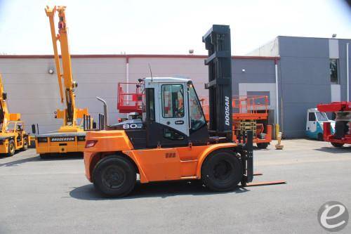 2021 Doosan D80S