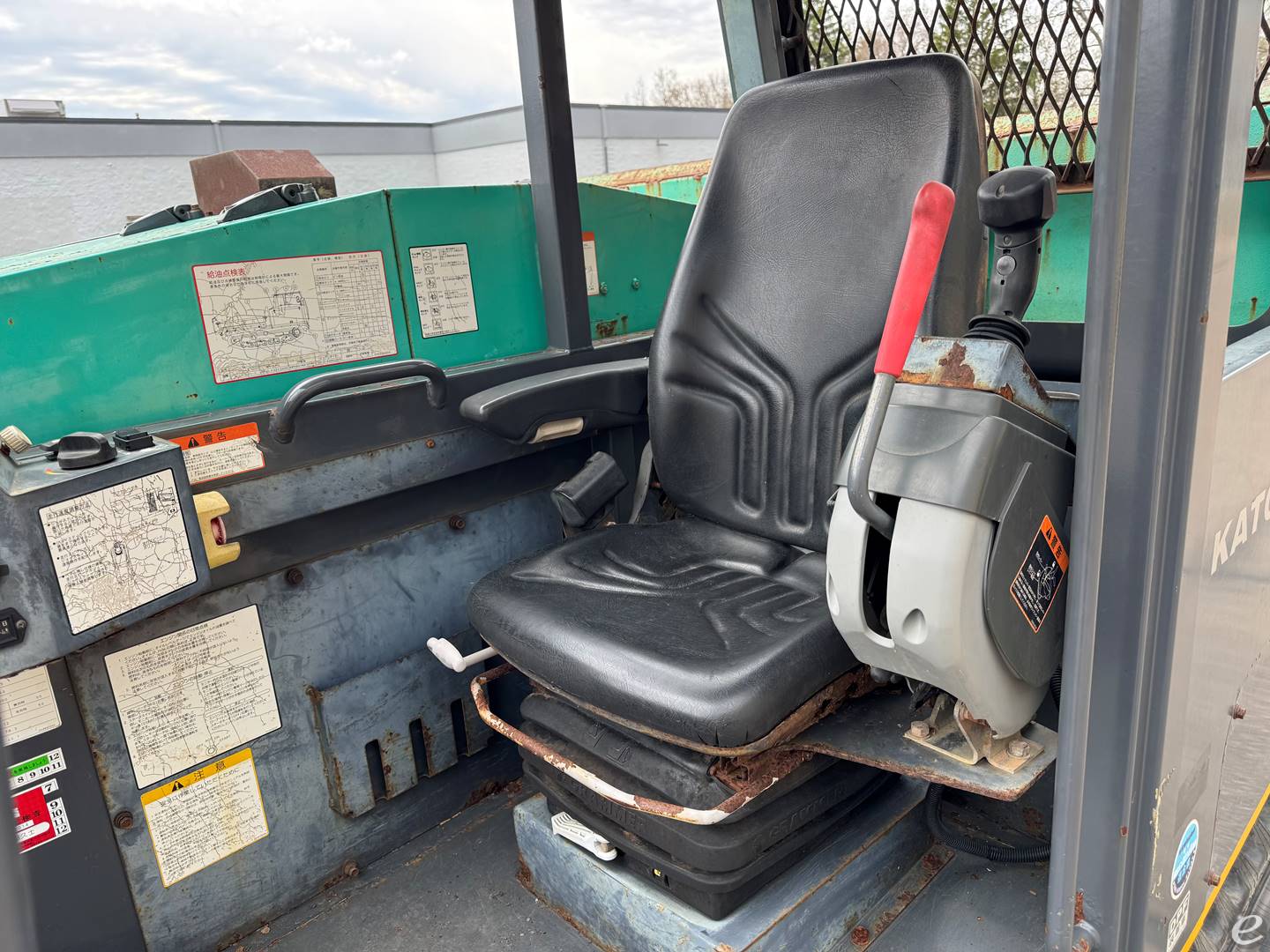 2018 Kato IHI IC55