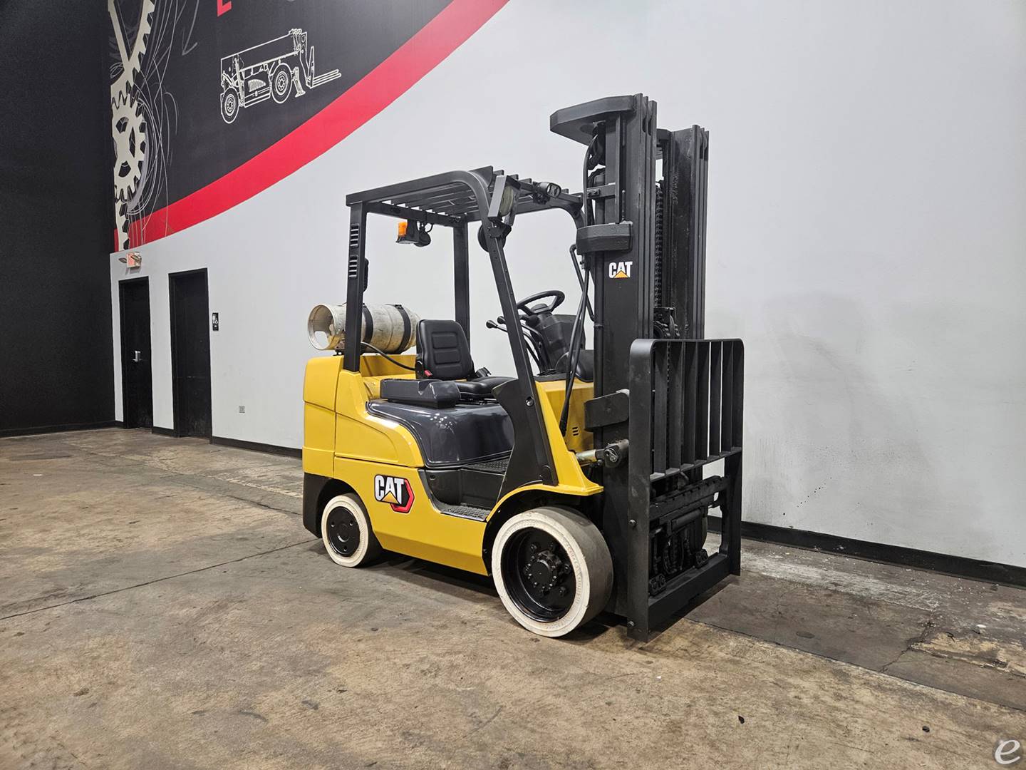 2017 Cat 2C6000