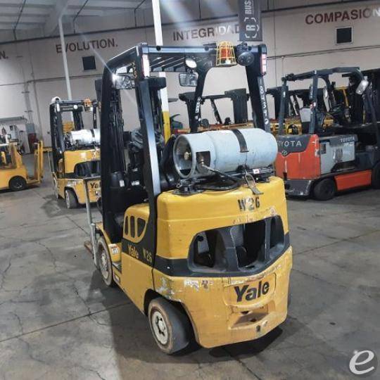 2020 Yale GLC050 LP Gas Forklift - 123Forklift