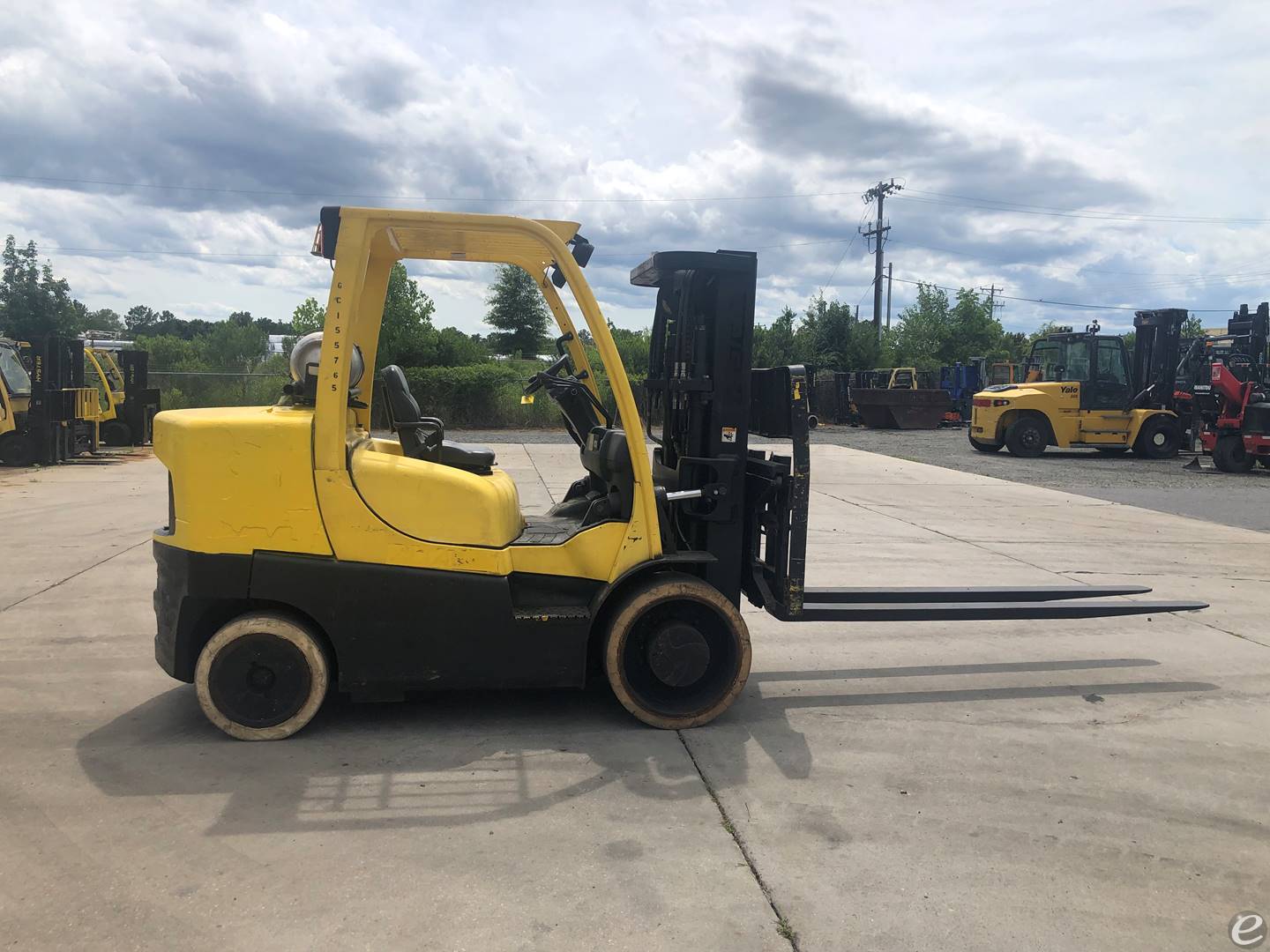 2009 Hyster S155FT