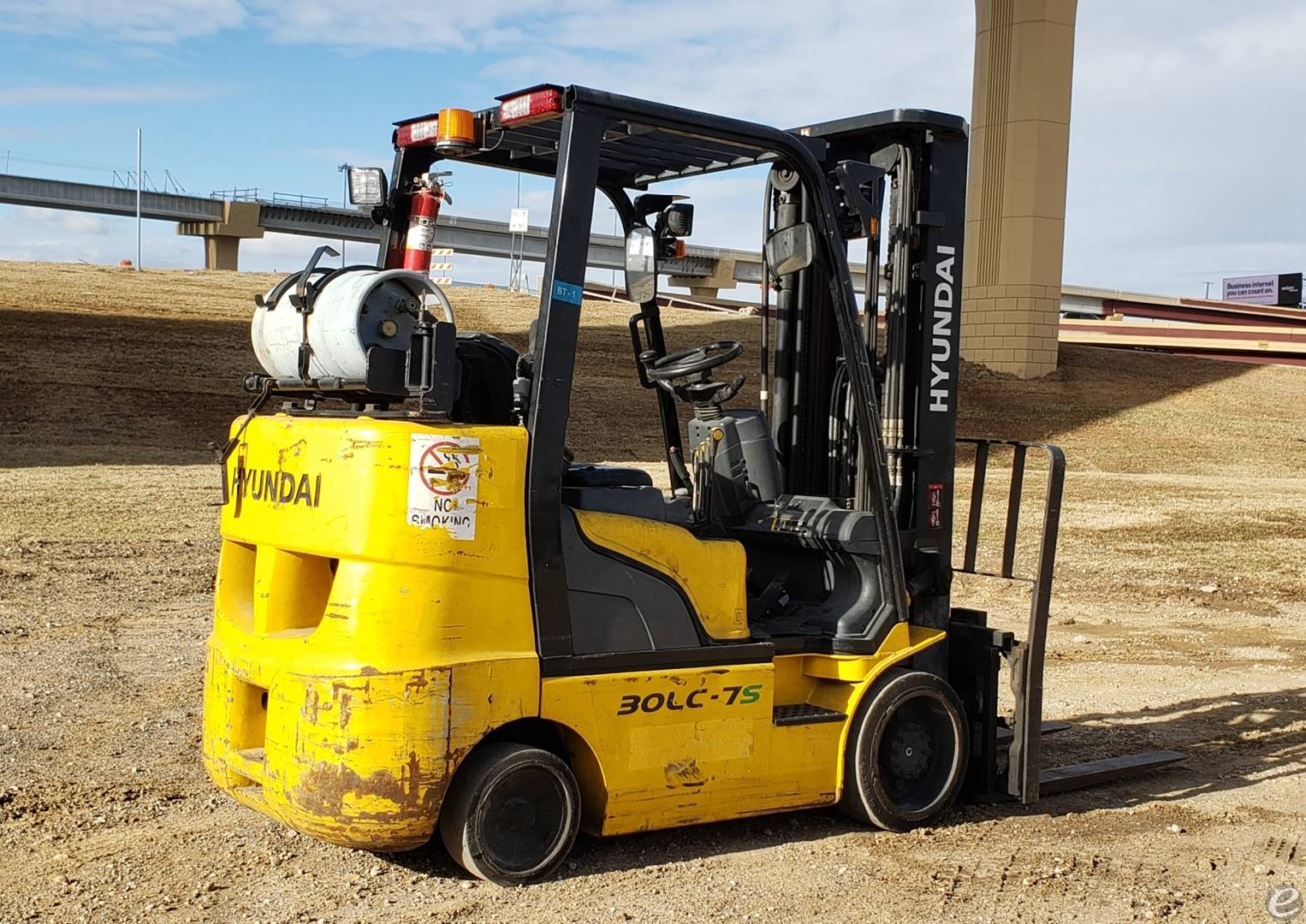 2016 Hyundai 30LC-7S LP Gas Forklif...