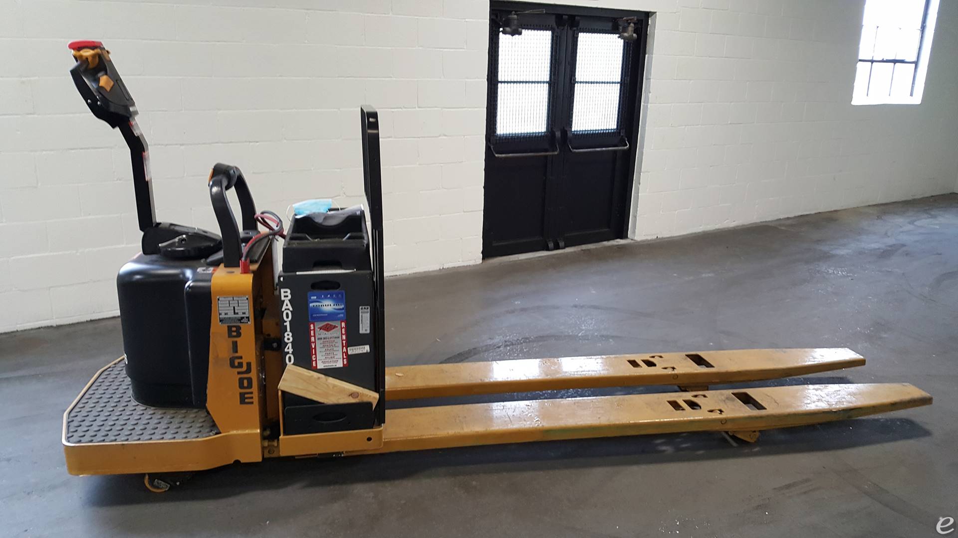 2014 Big Joe WRT60-96 Electric Forklift - 123Forklift