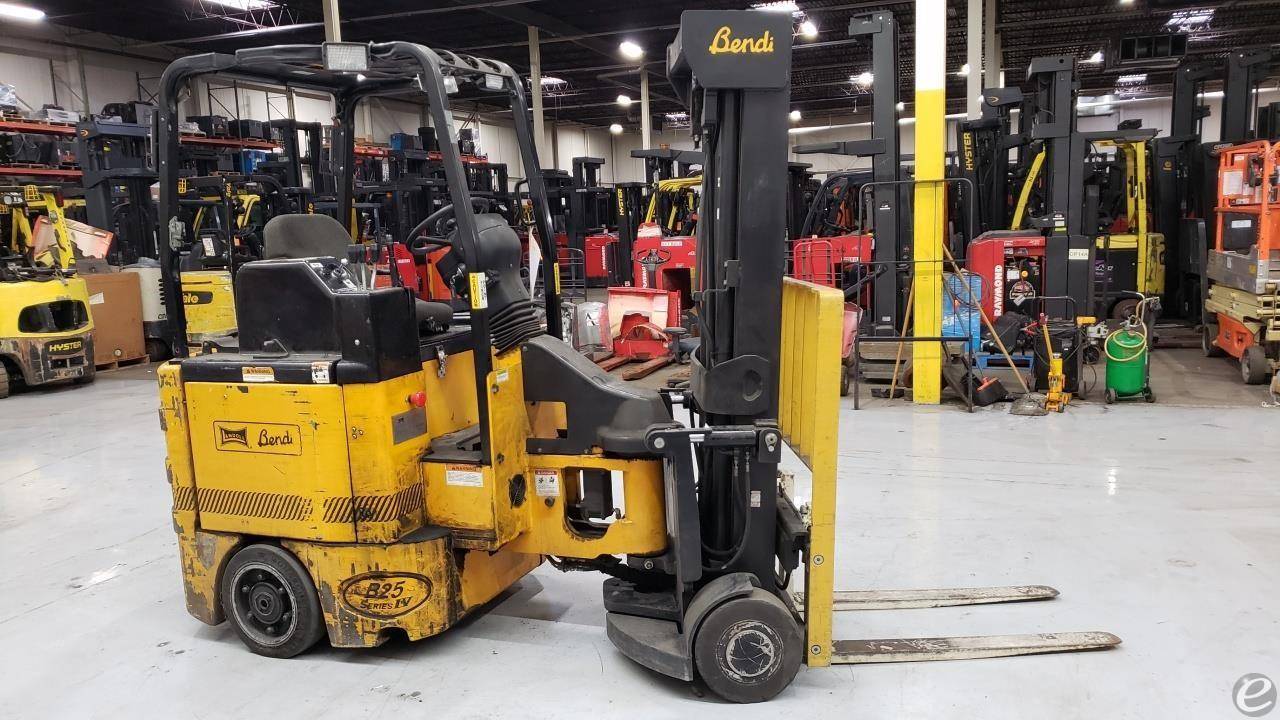 2007 Bendi B25/42E-180D Electric Forklift - 123Forklift