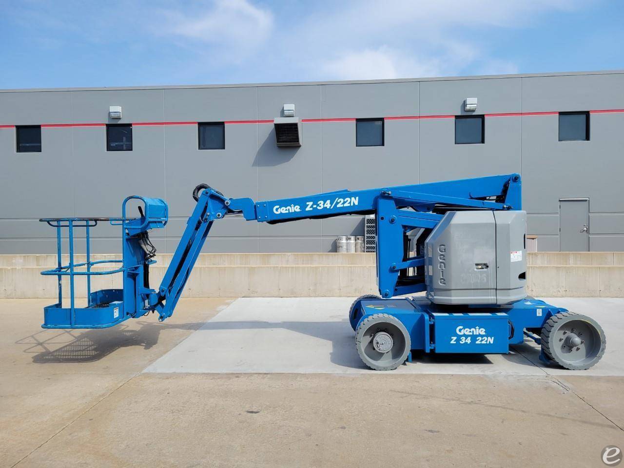 2015 Genie Z34/22N Electric Boom Li...
