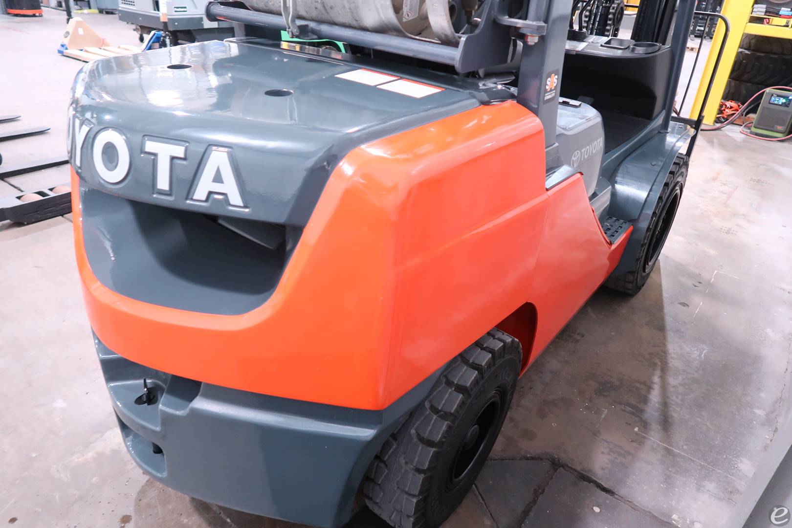 2014 Toyota 8FGU30 LP Gas Forklift - 123Forklift