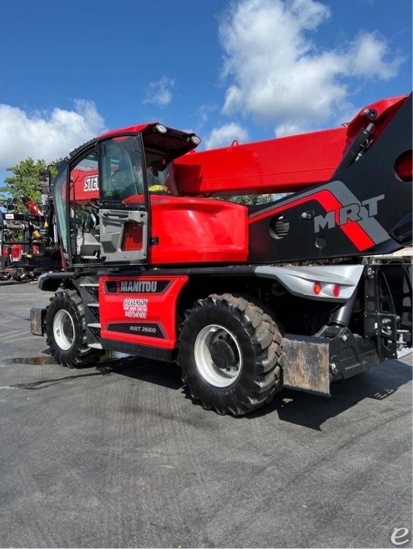 2022 Manitou MRT2660