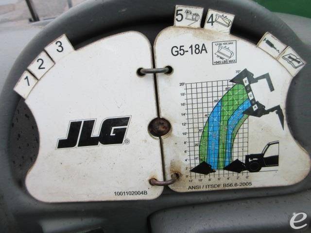 2016 JLG G5-18A