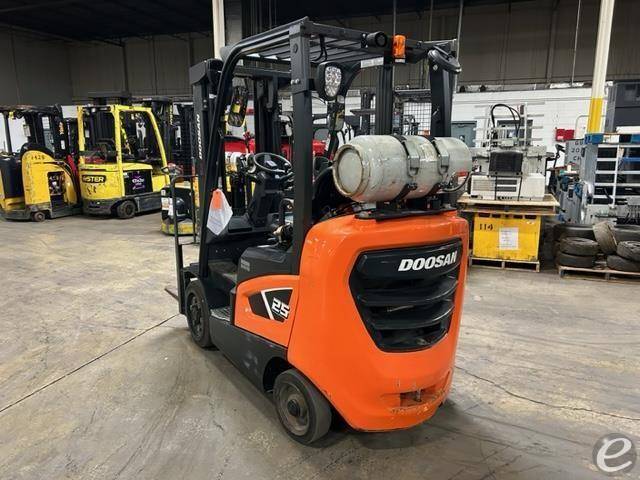 2021 Doosan GC25S-9 LP Gas Forklift - 123Forklift