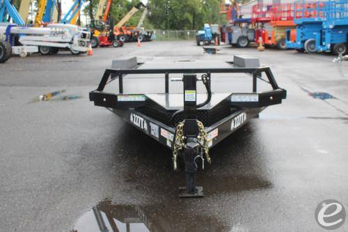 2026 227T Tilt Bed Trailer