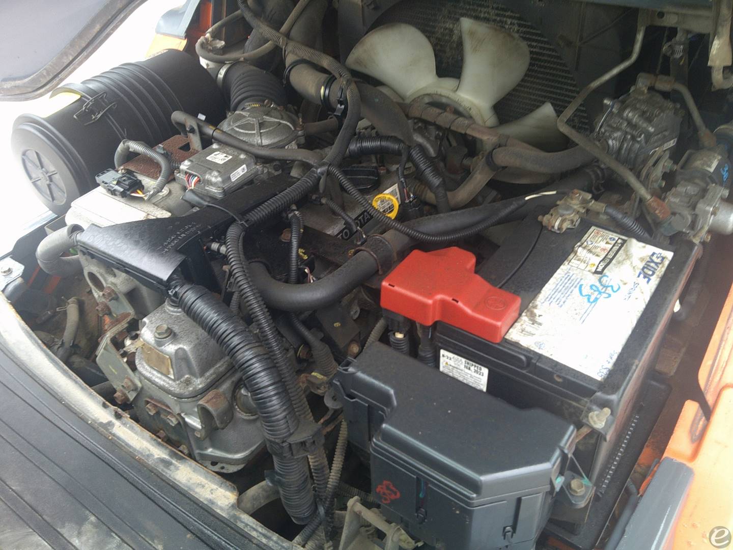 2023 Toyota 50-8FGU25
