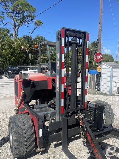 2006 Moffett M55 Diesel Forklift - 123Forklift
