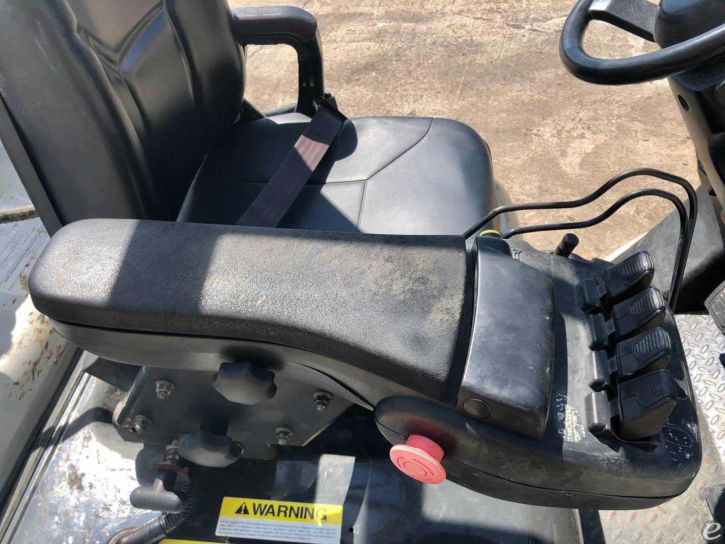 2013 Nissan                                             PF50 LP Gas Forklift - 123Forklift