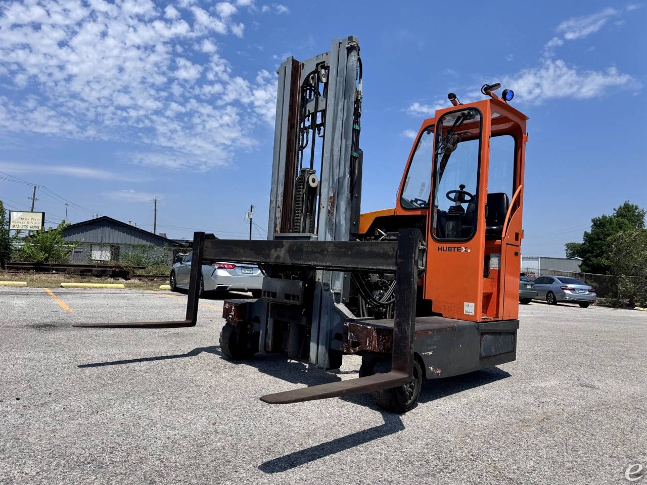 2012 Hubtex DQ30-G LP Gas Forklift - 123Forklift